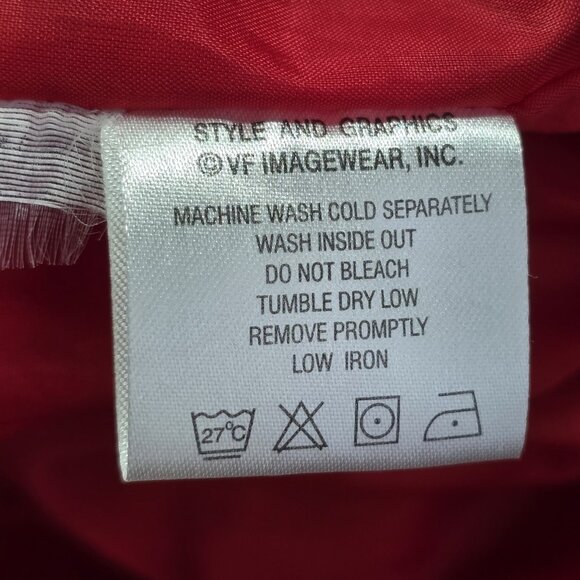 Vintage Dale Earnhardt Jr. Racing Jacket Youth Boys Size 18/20 XL Red Button Up - Picture 6 of 15